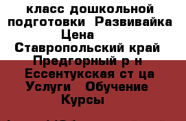 класс дошкольной подготовки “Развивайка“ › Цена ­ 300 - Ставропольский край, Предгорный р-н, Ессентукская ст-ца Услуги » Обучение. Курсы   